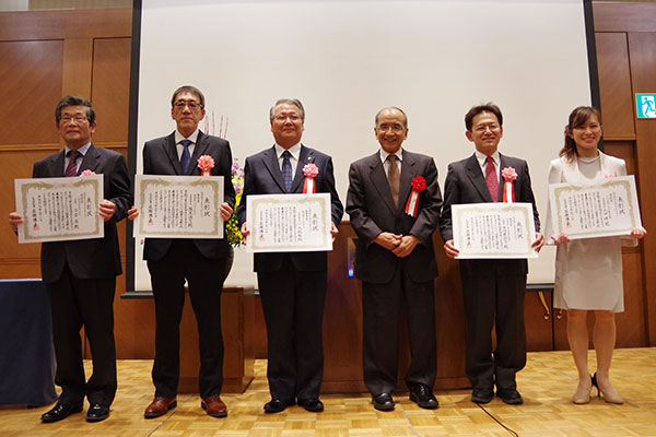 大分県ビジネスグランプリ表彰式