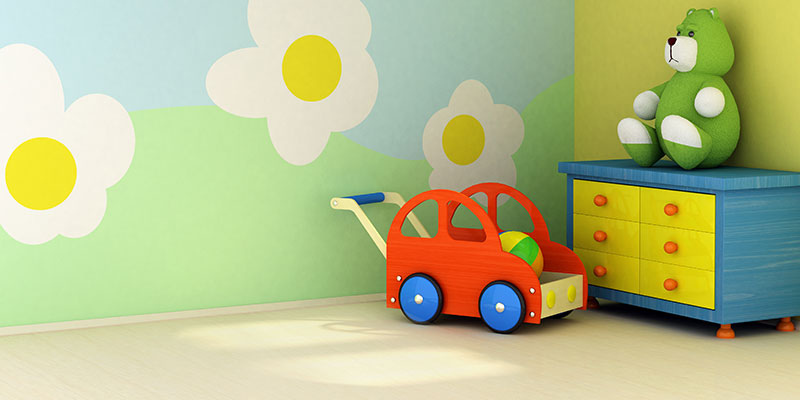 サテライト型病児保育のお部屋